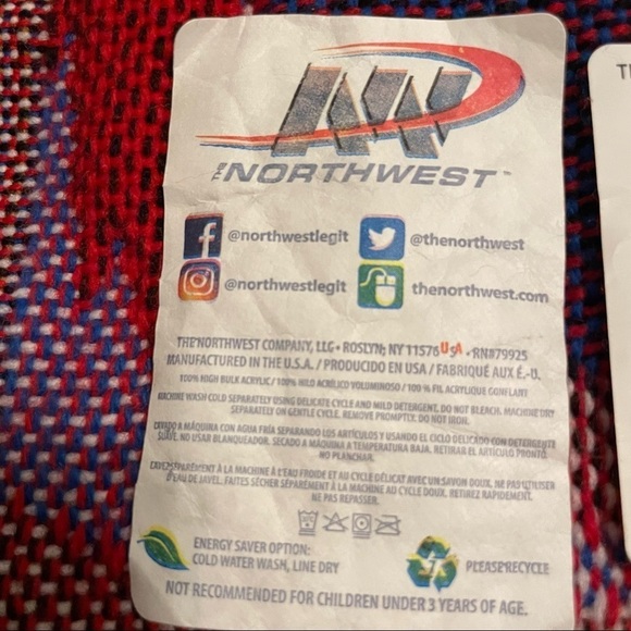 Detroit Pistons Halfcourt tapestry throw blanket new - Picture 5 of 6